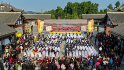 第八届长江三峡（梁平）柚产业发展大会开幕