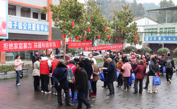 重庆市彭水县深入基层开展“法治基层行”精准普法活动_fororder_图片1