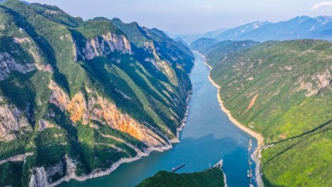 重庆：长江巫峡壮美如画