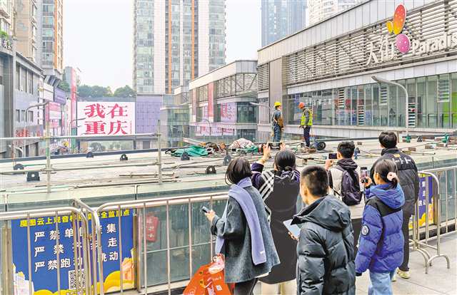 重庆宠粉再上新 “我在重庆”将有观景台