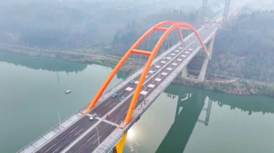 重庆重点工程潼南东升大桥正式通车_fororder_微信图片_20250320131519
