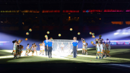 2025—2026“蒙牛杯”青少年小篮球公开赛全国总决赛在重庆永川开幕