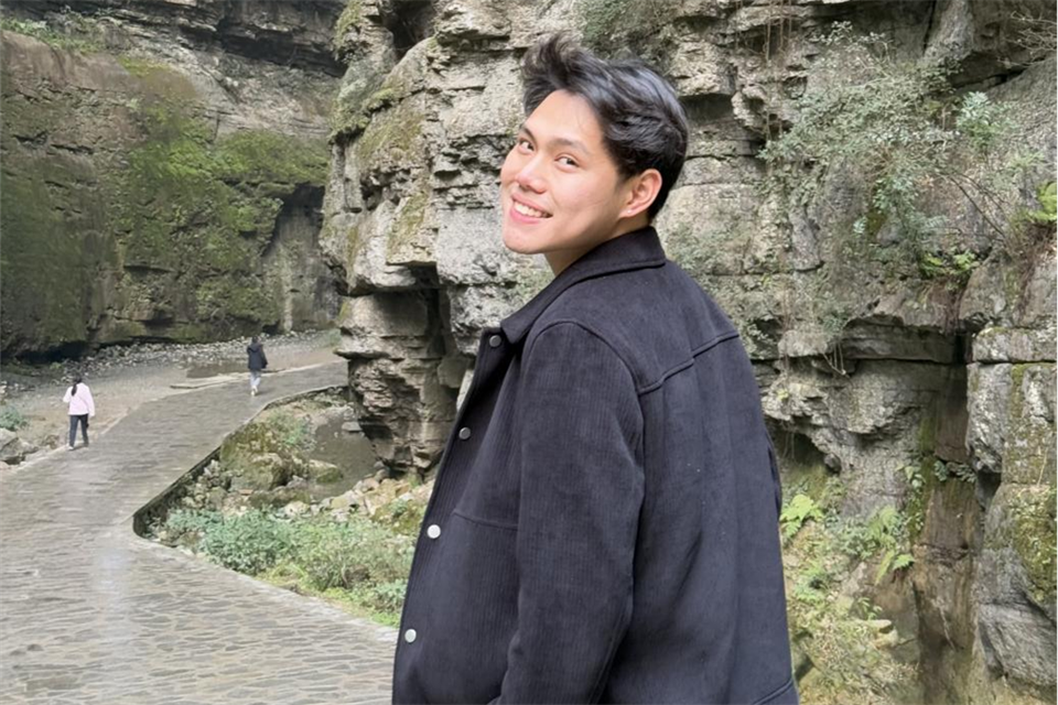 筑梦重庆｜越南“Z世代”青年范忠坚：抓住机遇成就更好的自己_fororder_图片2