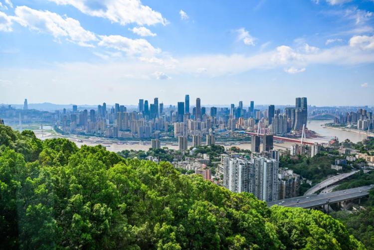 重庆：山水之城 美丽之地