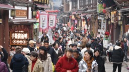 重庆沙坪坝：入境旅游市场活力迸发