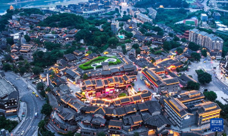 美丽中国｜千年古镇夜色迷人