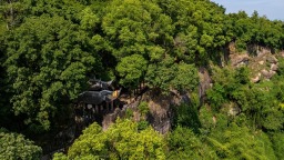 走进重庆合川钓鱼城 聆听古战场的回响