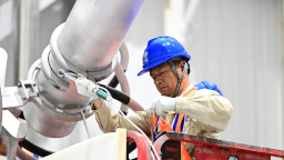 “疆电入渝”枢纽渝北换流站首次“体检” 备战迎峰度夏