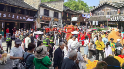 “五一”小长假 重庆秀山迎客80万人次