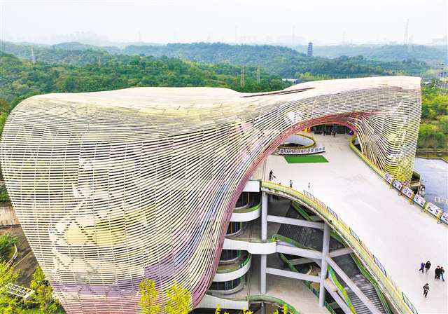 重庆市少年儿童图书馆新馆开馆