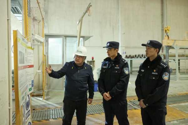 重庆永川公安：执法规范筑牢平安线 助企暖民架起连心桥_fororder_图片2