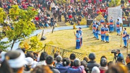 重庆江津：家门口“村晚”乡韵年味浓