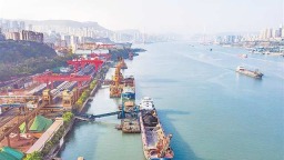 陕煤入渝保供忙