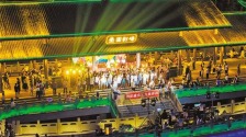 重庆开州： “壹圆剧场”惠民生