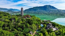 重庆开州：一城山色半城湖