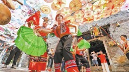 来重庆过个非遗中国年