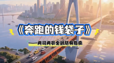 平安人寿重庆分公司：以案说法守护 “两司两员”金融安全_fororder_图片1