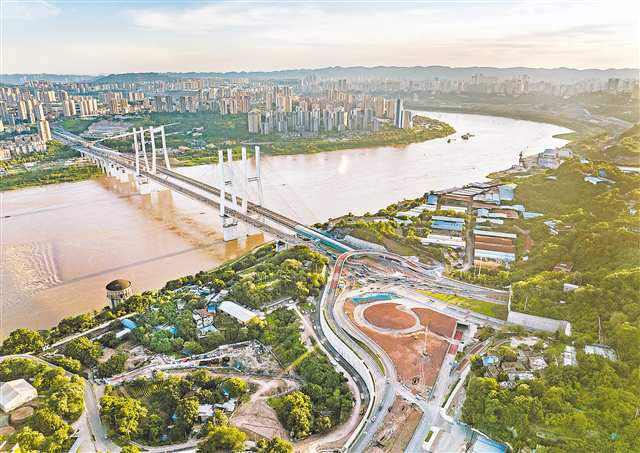 重庆：李家沱复线桥北引道完成质量竣工验收