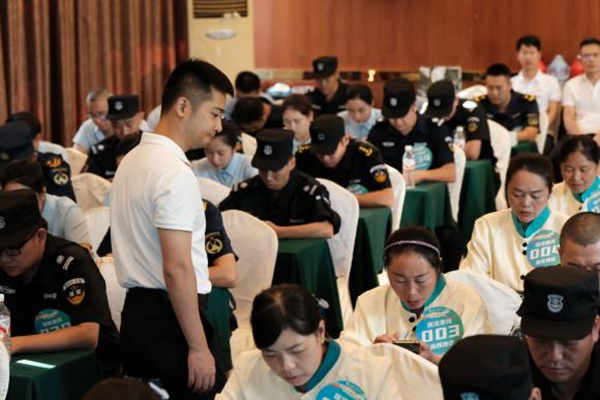 碧桂园服务重庆区域举办2025年服务技能大赛_fororder_图片1