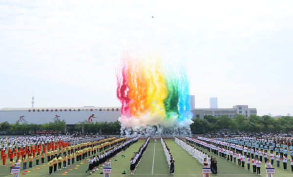 重庆水利电力职业技术学院举行2025年春季田径运动会_fororder_图片1