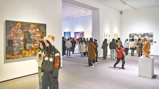 第八届全国青年美展在渝启幕