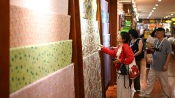 重庆荣昌赓续非遗：窑火“炼”匠心 夏布“织”新韵