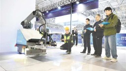 重庆建筑业智慧“新工友”上岗