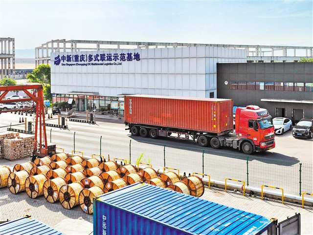 重庆航运迈入便捷高效“公交化时代”
