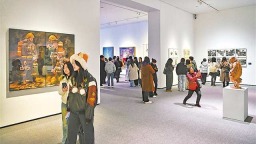 第八届全国青年美展在渝启幕