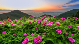 重庆垫江：数万亩牡丹次第绽放  绘就春日新图景