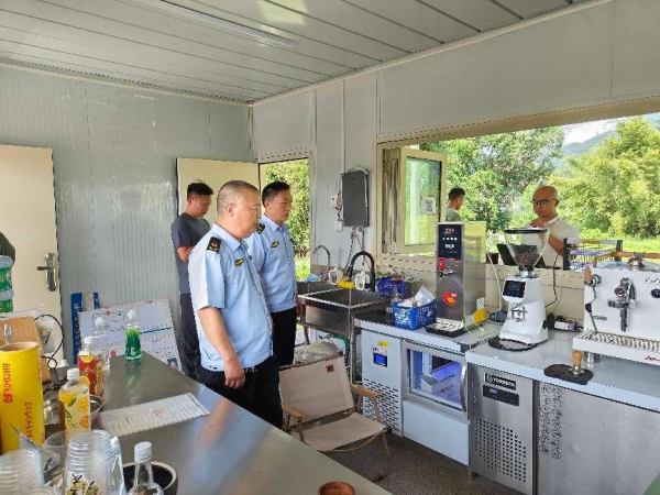 重庆市大足区市场监管局开展端午旅游市场专项检查 精准发力护航假日经济_fororder_图片1