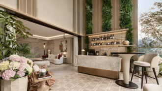 重庆：绿城春风晴翠·极萃美学示范区亮相