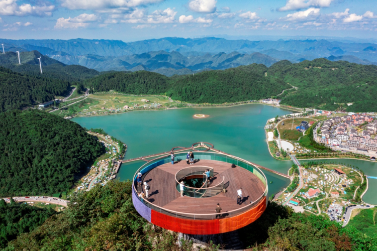 重庆丰都：仙境南天湖 度假新天地_fororder_图片2