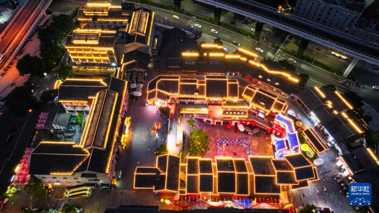 美丽中国｜千年古镇夜色迷人