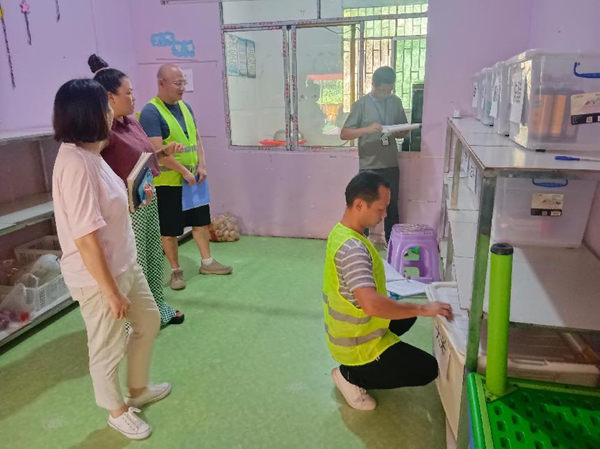重庆市秀山县海洋乡：筑牢校园食品安全防线 全力守护师生“舌尖上的安全”_fororder_图片1