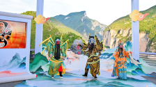 长江之巅上演沉浸式推介 巴蜀文旅共绘“诗画三峡”新画卷