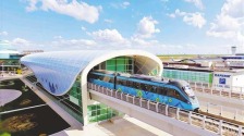 “重庆建造”助哈萨克斯坦迈入轻轨时代