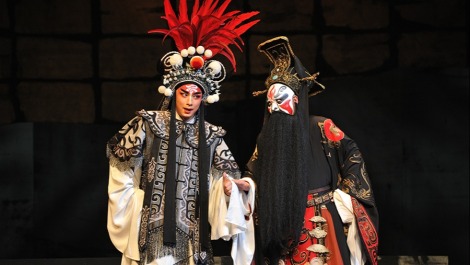 以艺术传承忠勇精神 川剧大幕戏《巴蔓子将军》首演