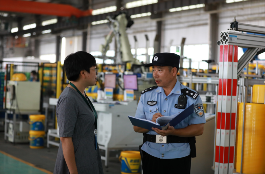 警心护企惠民  重庆江津公安“十项措施”赋能发展加速度_fororder_微信图片_20250818145038