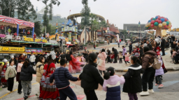 重庆涪陵：“周六大舞台”让冬日文旅“不打烊”