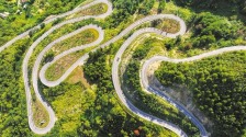 重庆垫江：旅游公路“串珠成链”
