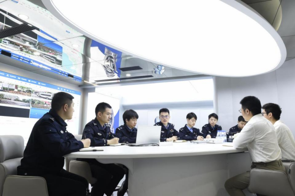 重庆万州公安打造“脑”动实验室 赋能警务新“智”动_fororder_图片1