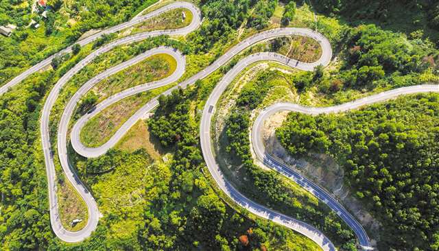 重庆垫江：旅游公路“串珠成链”