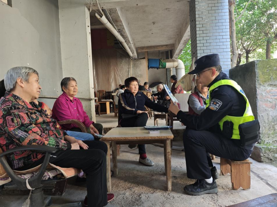 一所一警一故事 | 重庆江北区唐家沱派出所民警陈明国：以心换心 守护社区安宁