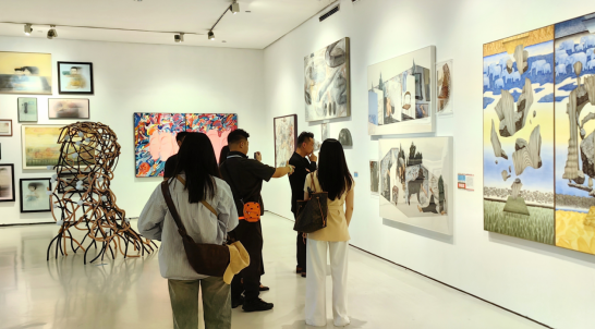 四川美术学院建校85周年暨“开放的六月”2025年本科生毕业展开幕_fororder_微信图片_20250526110336