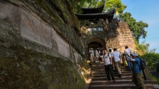走进重庆合川钓鱼城 聆听古战场的回响