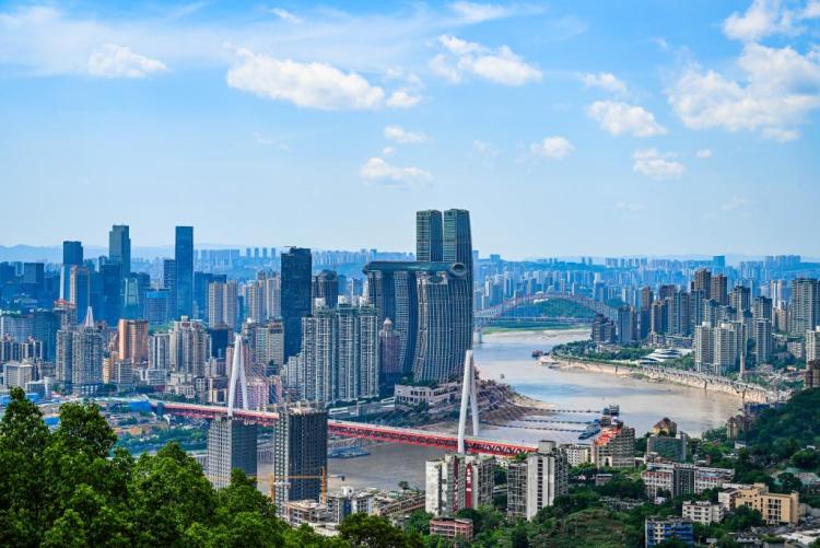 重庆：山水之城 美丽之地