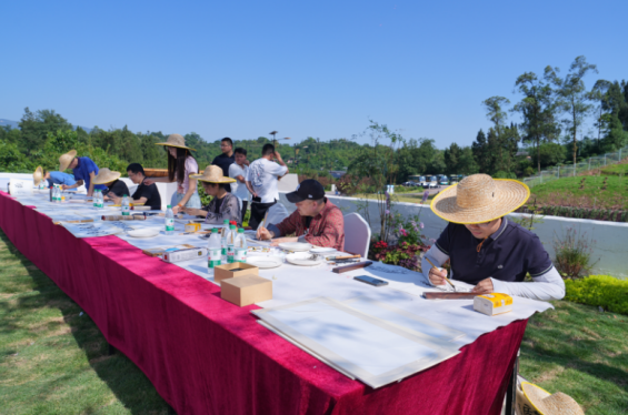 大地流彩乡情艺术团走进重庆北碚素心村_fororder_微信图片_20250513151715
