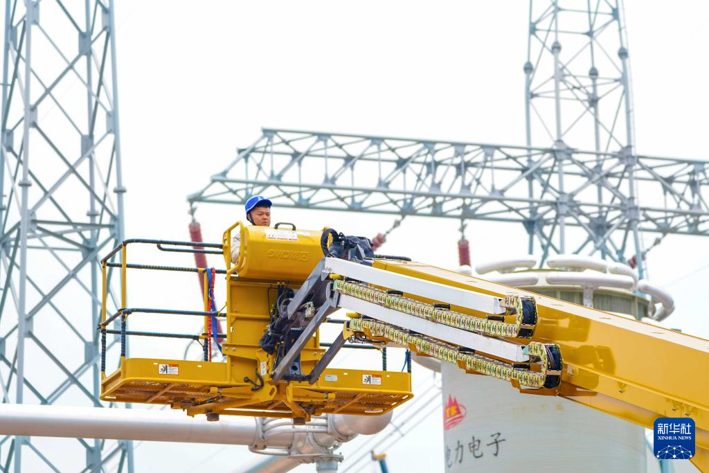 “疆电入渝”工程±800千伏渝北换流站进入攻坚冲刺阶段