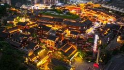 美丽中国｜千年古镇夜色迷人